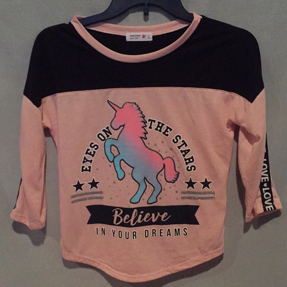 Beauties Pink Unicorn Shirt